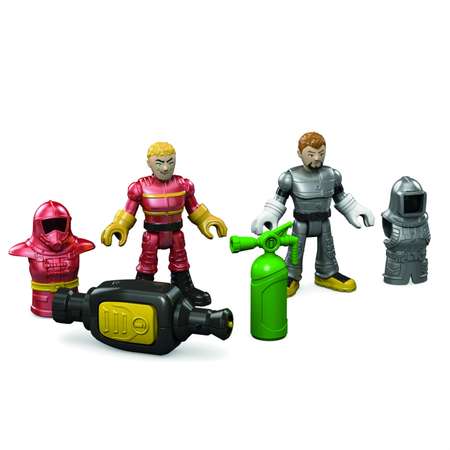 Набор фигурок IMAGINEXT CITY AIRPORT FIREFIGHTERS CFC15