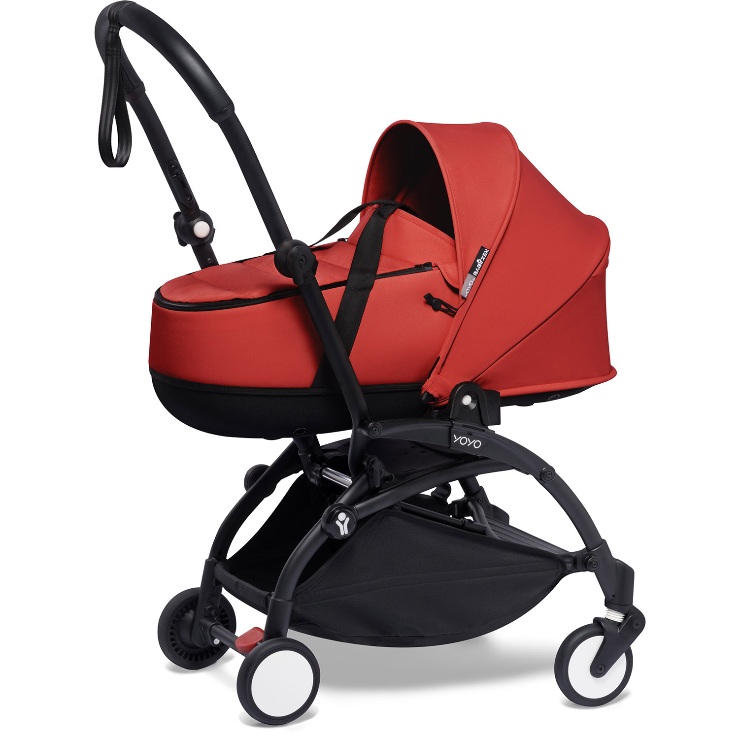 Люлька для коляски Babyzen Yoyo2 с комплектующими Красный RU10216-04 RU10216-04 - фото 5