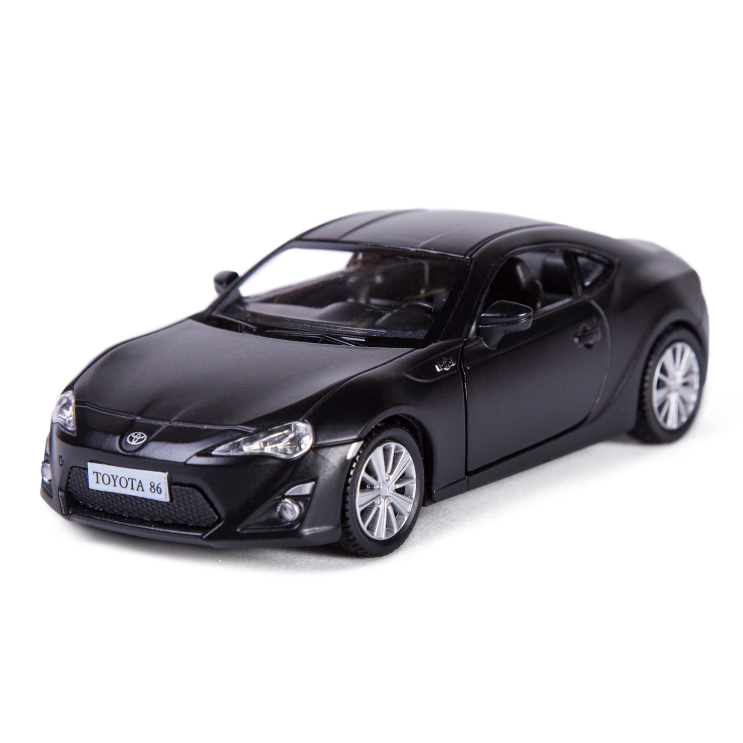 Автомобиль Mobicaro Toyota 86 Карбон 1:32 без механизмов 544020M - фото 1