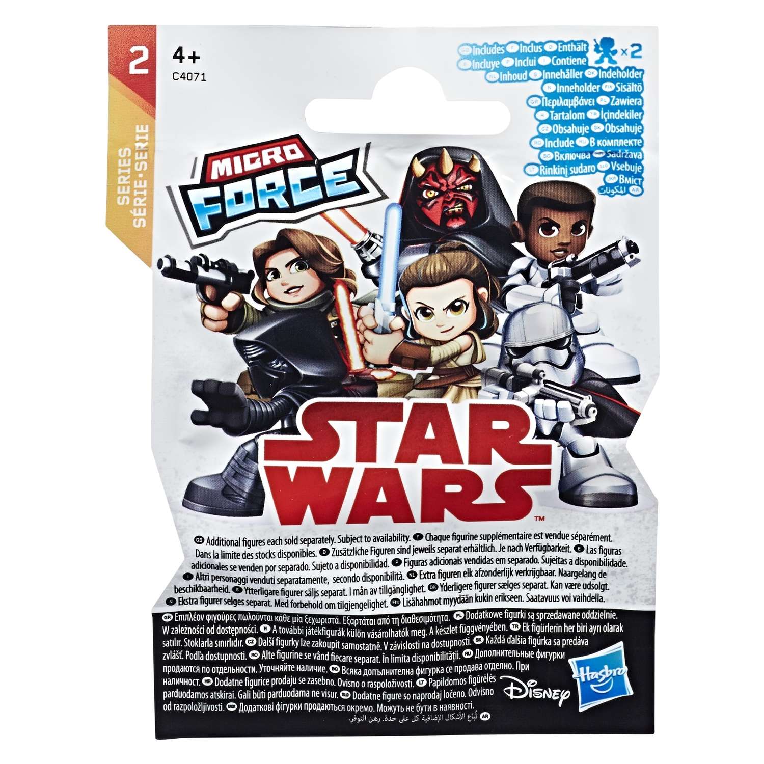 Фигурка Star Wars Micro Force в ассортименте - фото 29