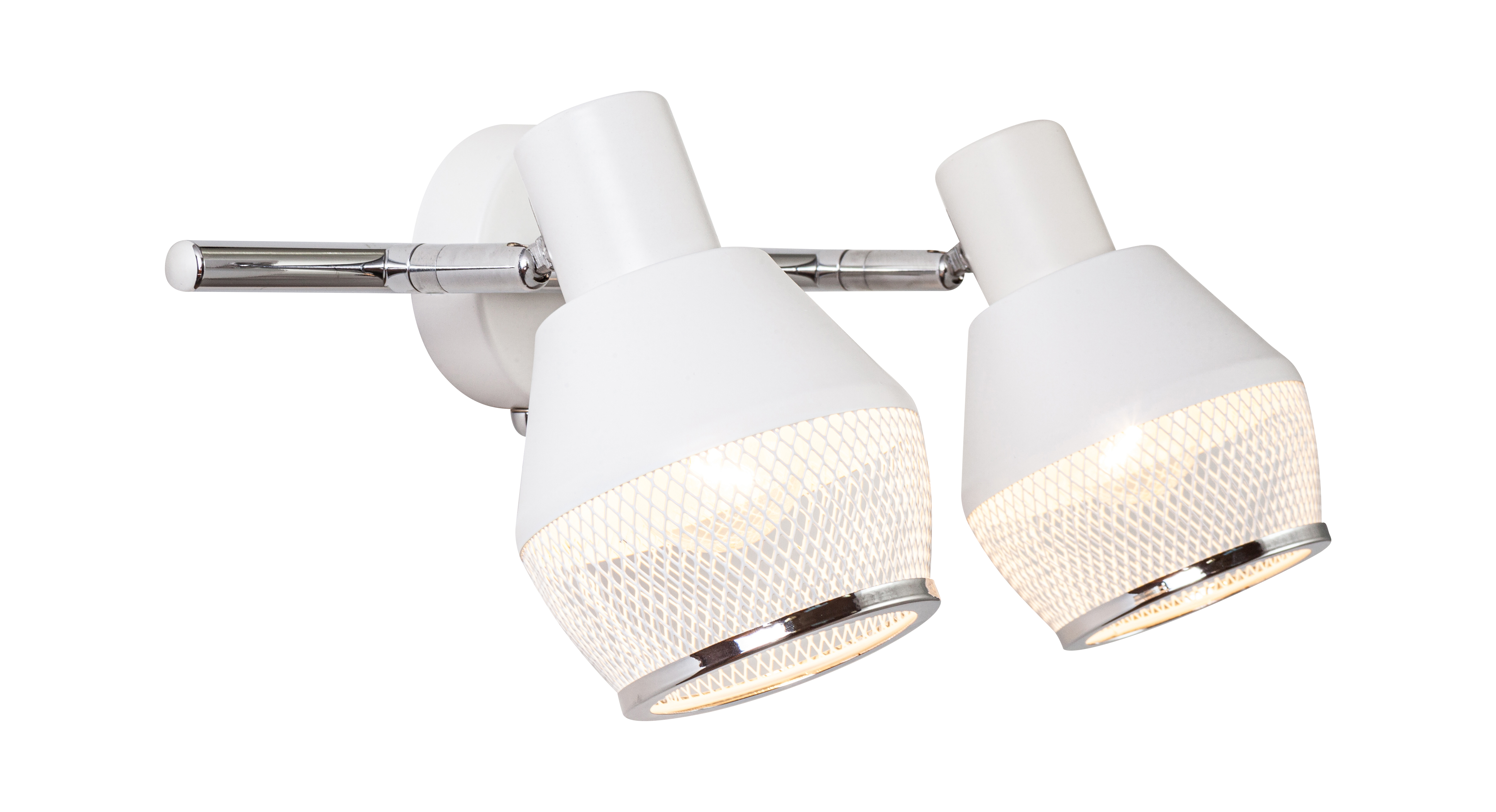 Спот ESCADA 1117/2A E14*40W White/Chrome - фото 1