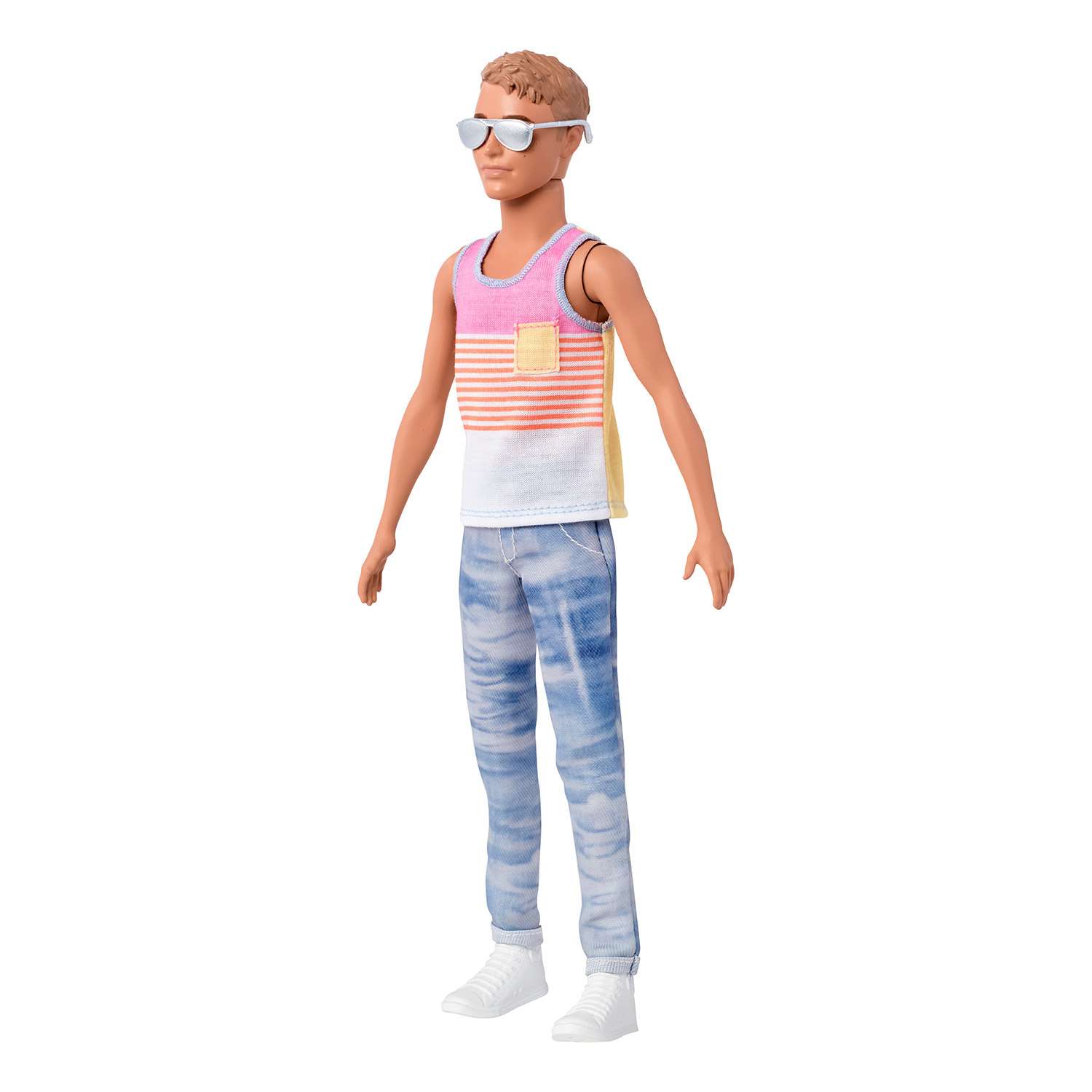 Кукла Barbie Игра с модой Кен FNH43 DWK44 - фото 3