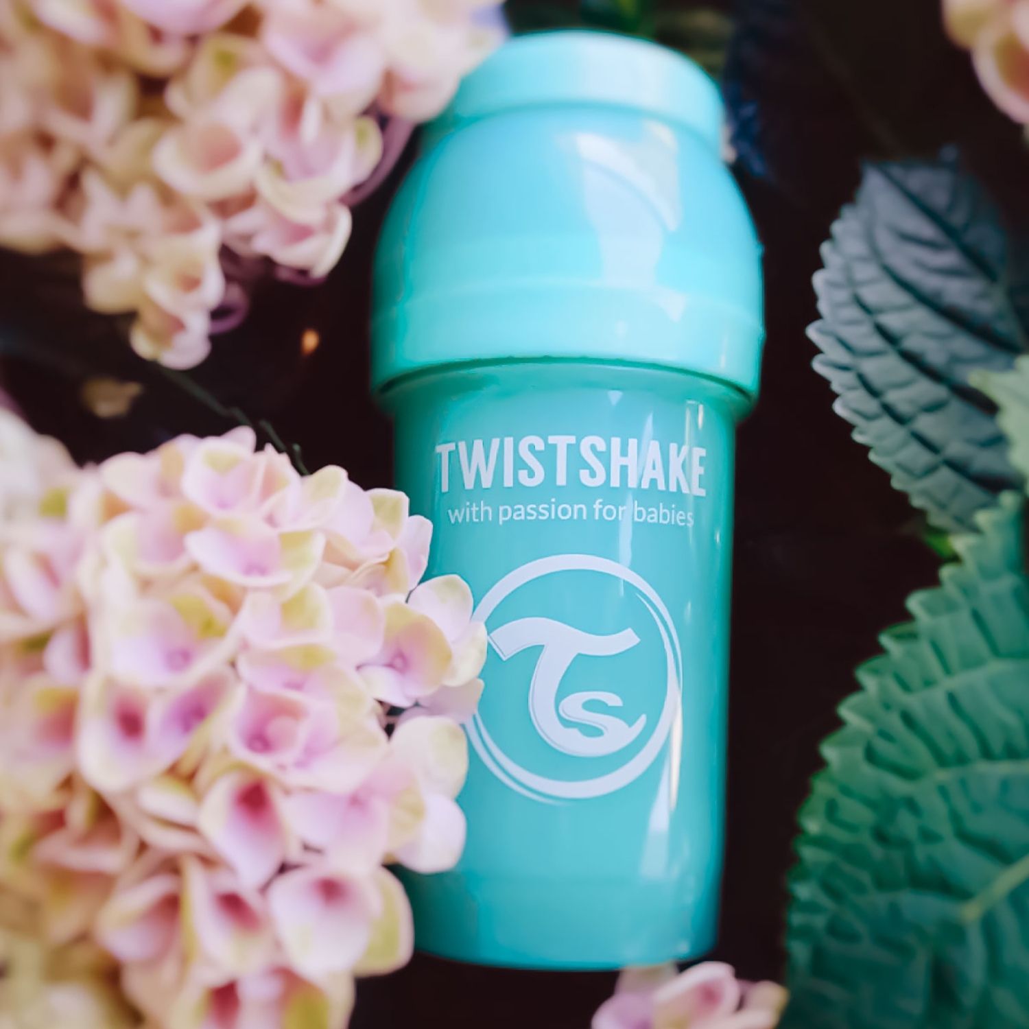 Бутылочка Twistshake Антиколиковая Пастельный синий 260 мл 2 мес+ - фото 10