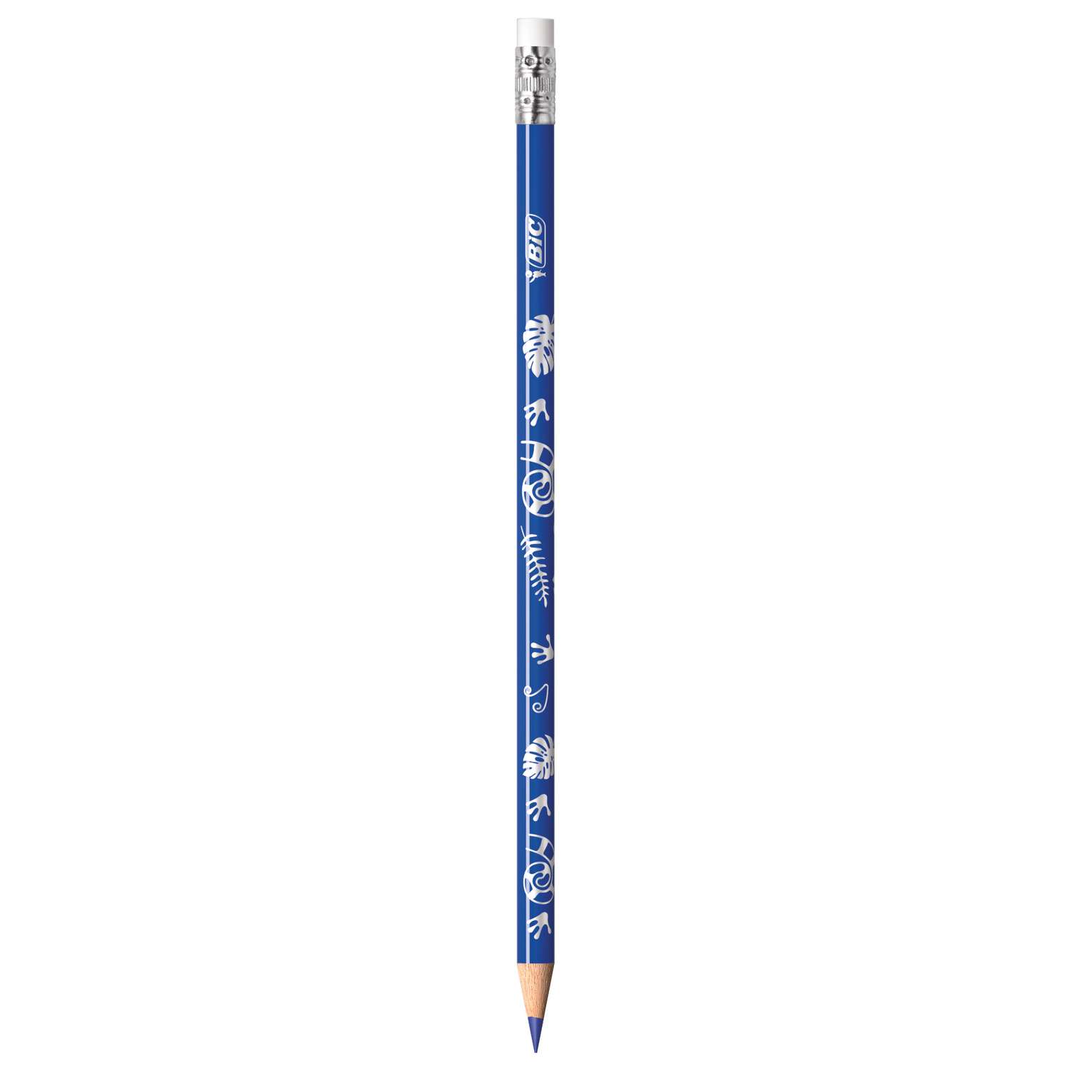 Карандаши цветные BIC Илюжен 12цветов 987868 - фото 5