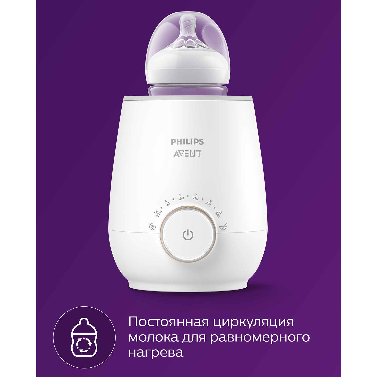 Подогреватель Philips Avent электрический SCF358/00 - фото 6