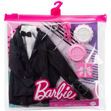 Одежда для кукол Barbie и Кен с аксессуарами 6 GWF11