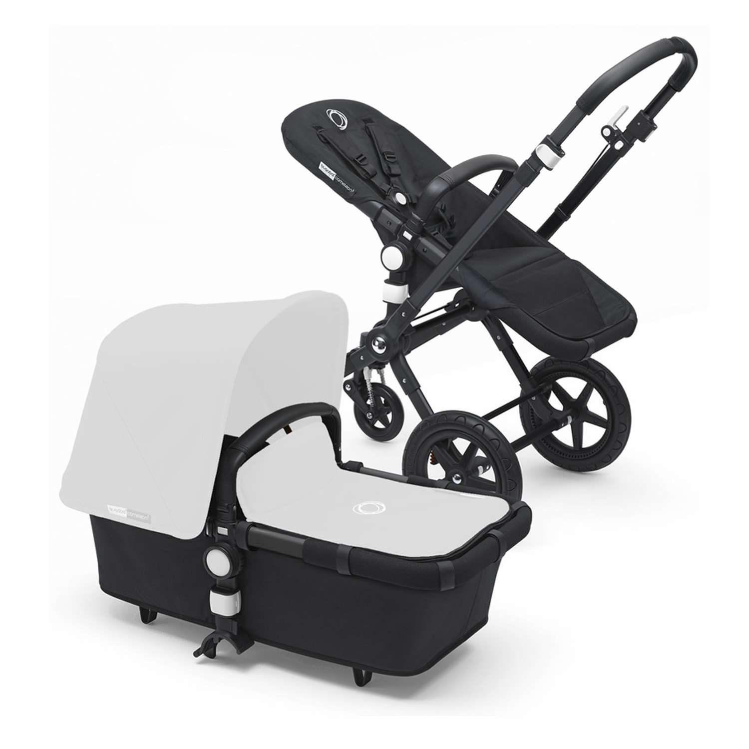 Bugaboo cameleon 3 black online