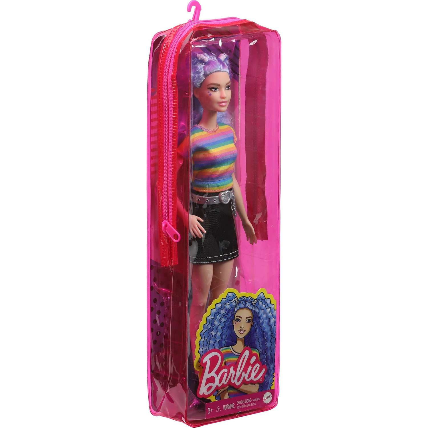 Кукла Barbie Игра с модой 170 GRB61 FBR37 - фото 3