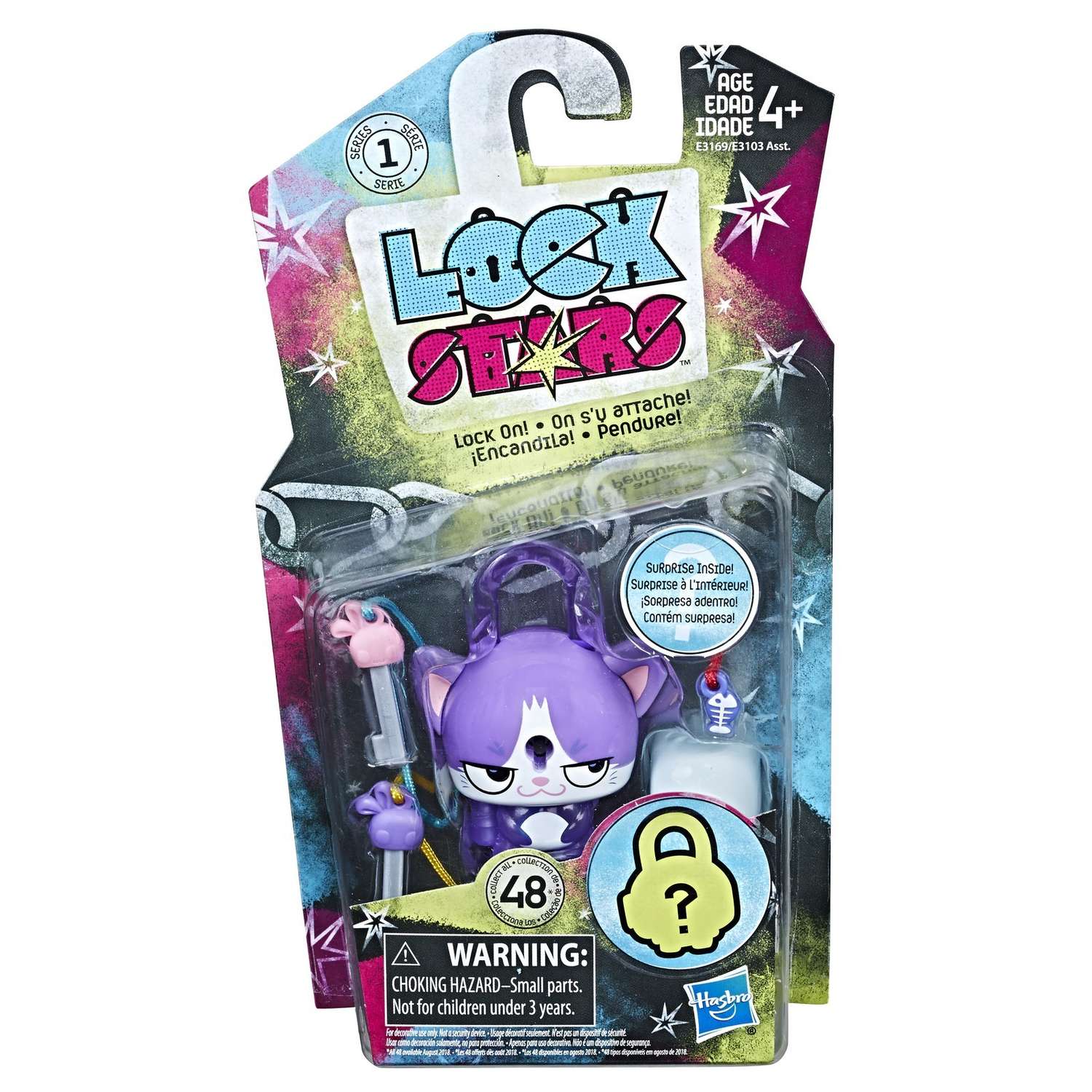 Набор Lock Stars Замочки с секретом в ассортименте E3103EU2 - фото 48