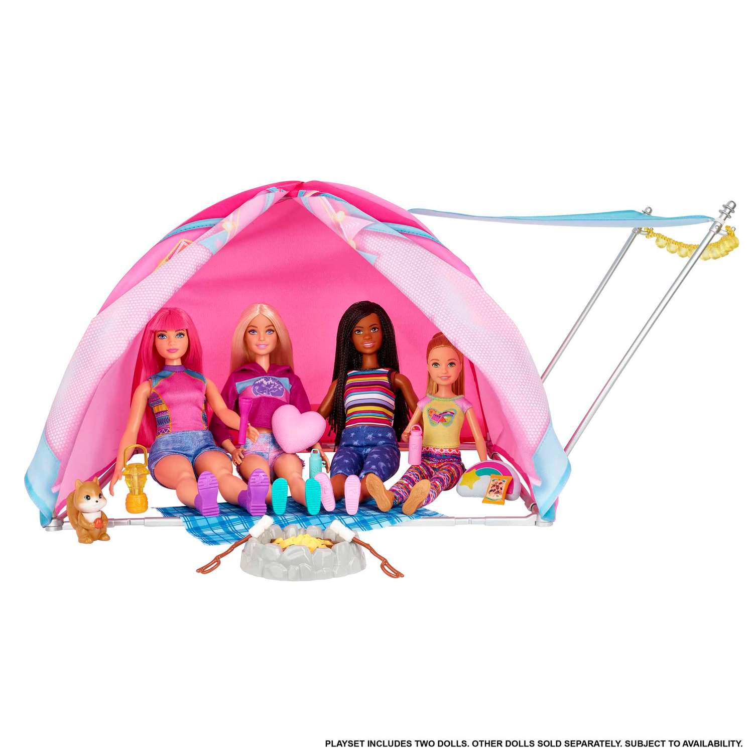 Набор игровой Barbie Палатка в Бруклине HGC18 HGC18 - фото 5