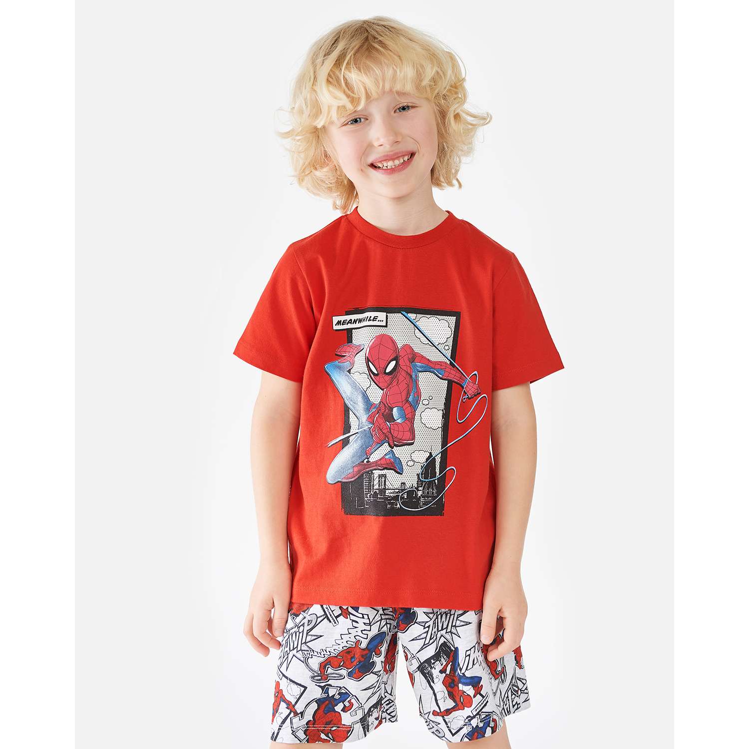 Пижама Человек-Паук (Spider-man) S22LC5-D4V8106kb-11 - фото 10