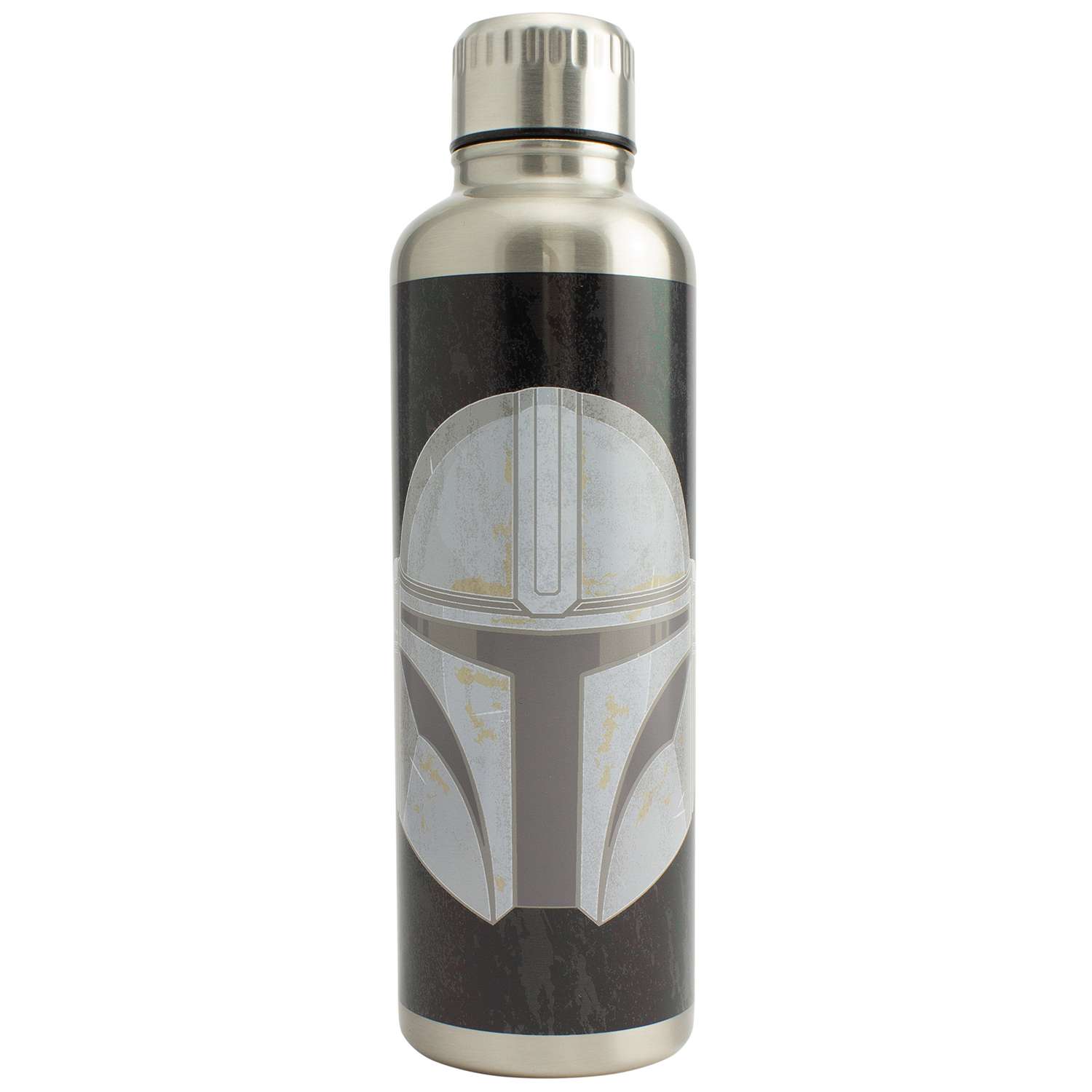 Фляга-термос PALADONE SW Mandalorian Metal Water Bottle 500 ml PP7361MAN - фото 1