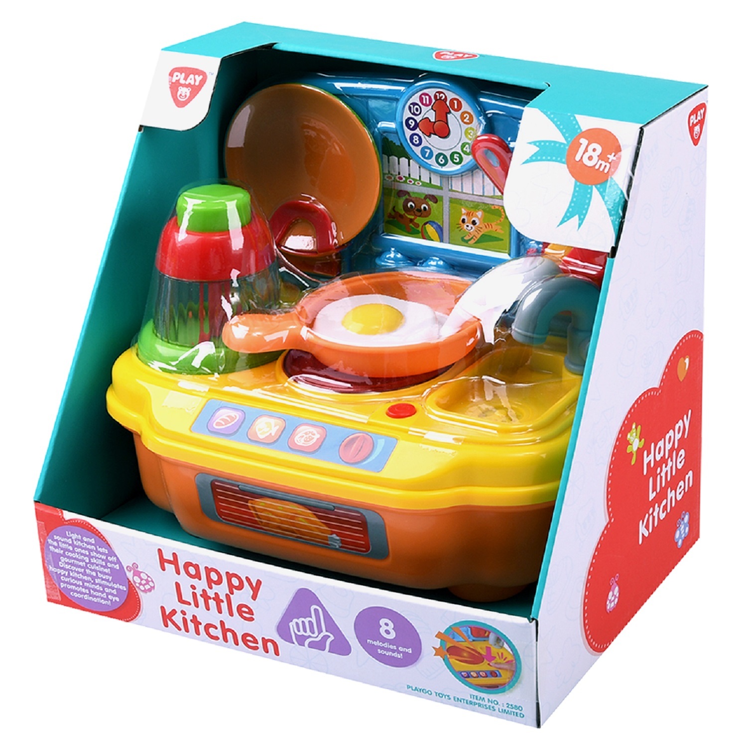 Набор игровой Playgo Кухня 2580 - фото 2