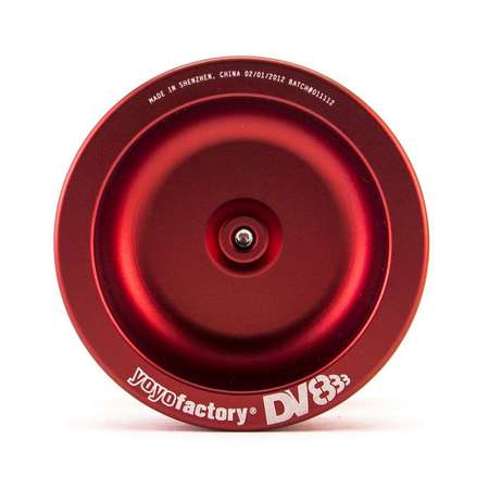 Развивающая игрушка YoYoFactory Йо-йо DV888 красный