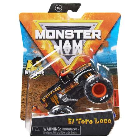 Машинка Monster Jam 1:64 El Toro Loco Black 6044941/20130584