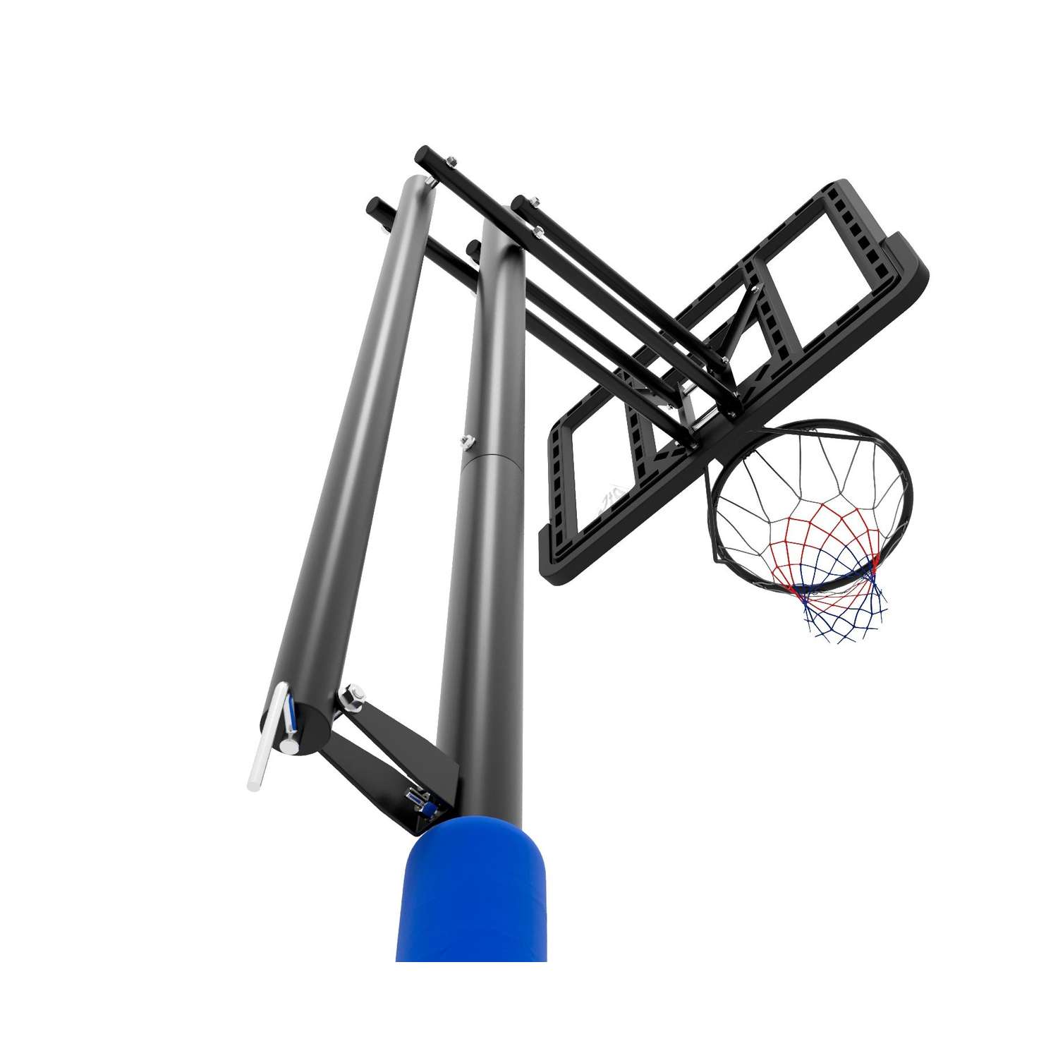 Баскетбольная мобильная стойка DFC STAND44PVC1 - фото 5