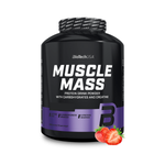 Гейнер BiotechUSA Muscle Mass 4000 г. Клубника