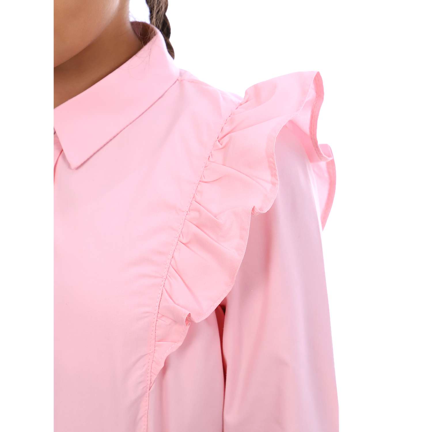 Блузка Детская Одежда BL-11000/розовый - фото 5