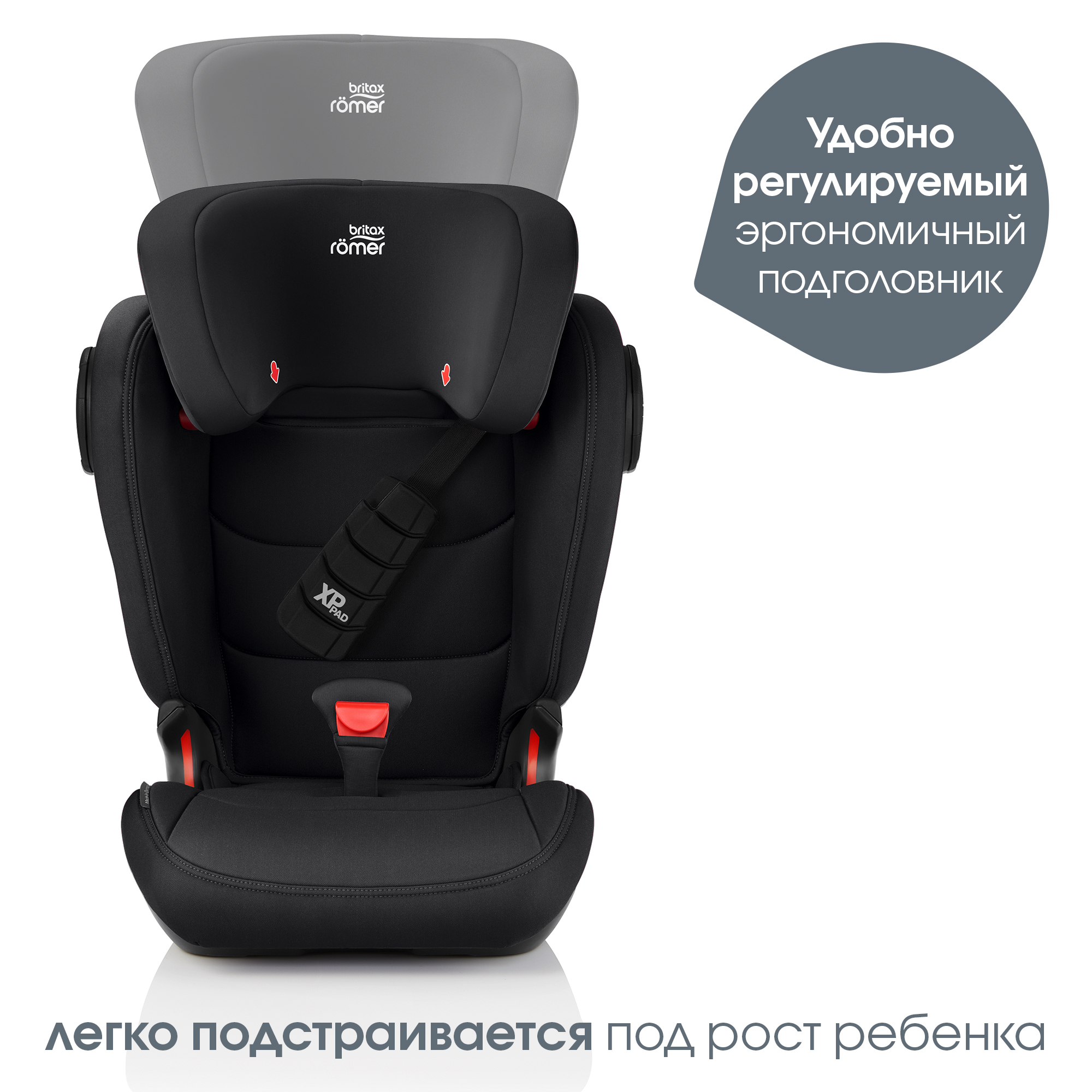 Автокресло Britax Roemer KIDFIX III S Cosmos Black Trendline - фото 8