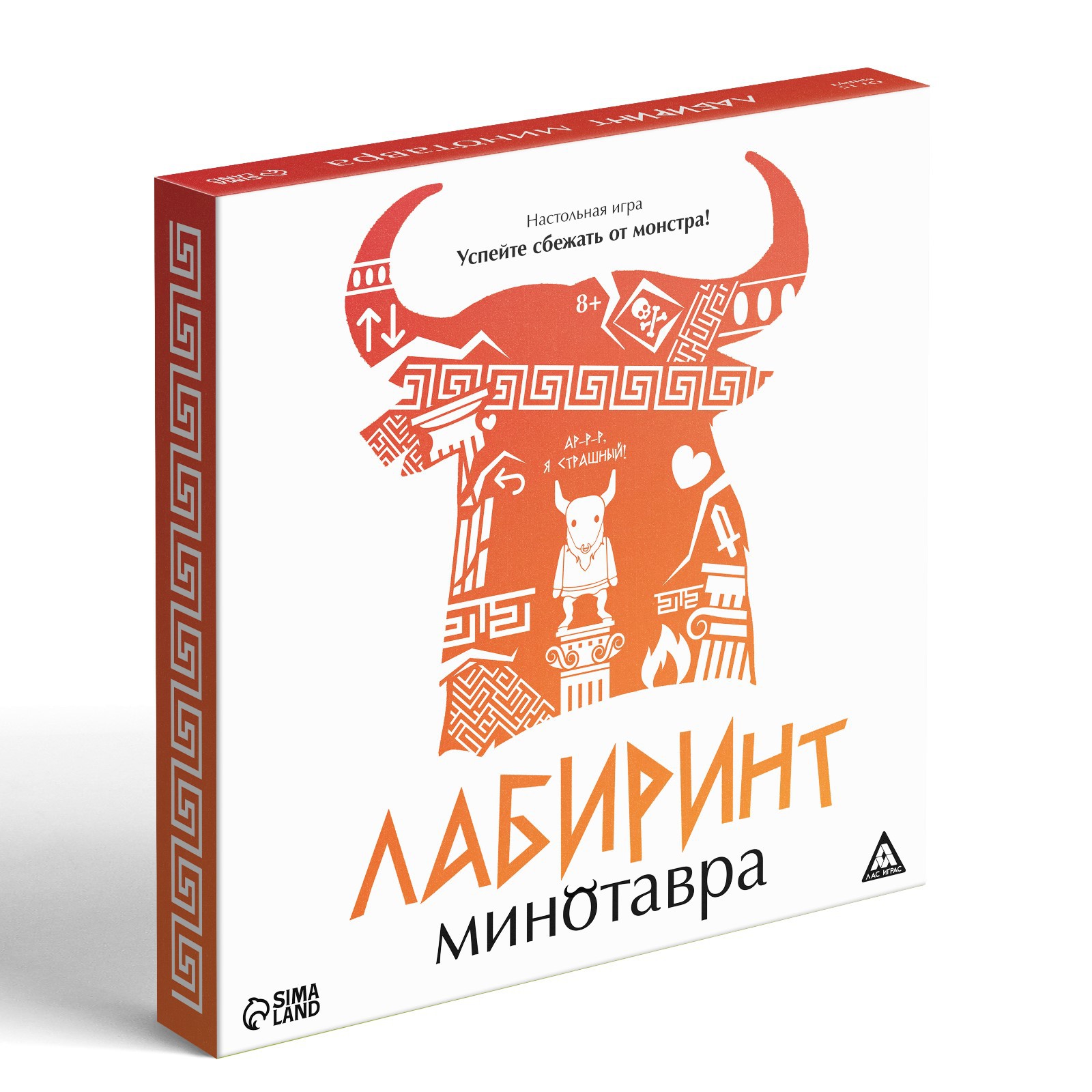 Настольная игра Лас Играс «Лабиринт Минотавра» 8+ - фото 7