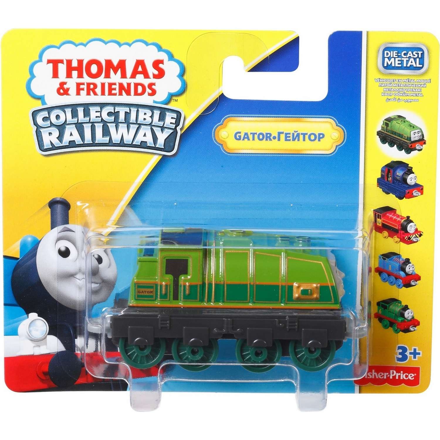Базовые паровозики Thomas & Friends Томас и друзья в ассортименте BHR64 - фото 10