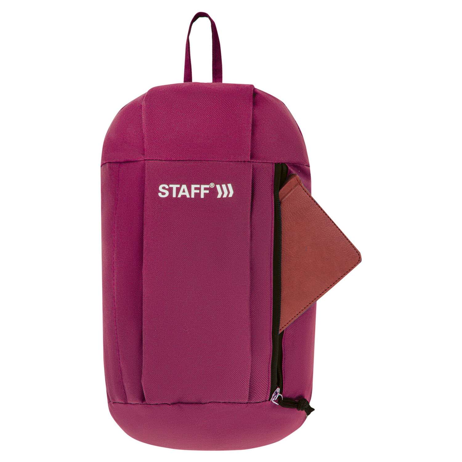 Рюкзак Staff Air компактный бордовый - фото 7