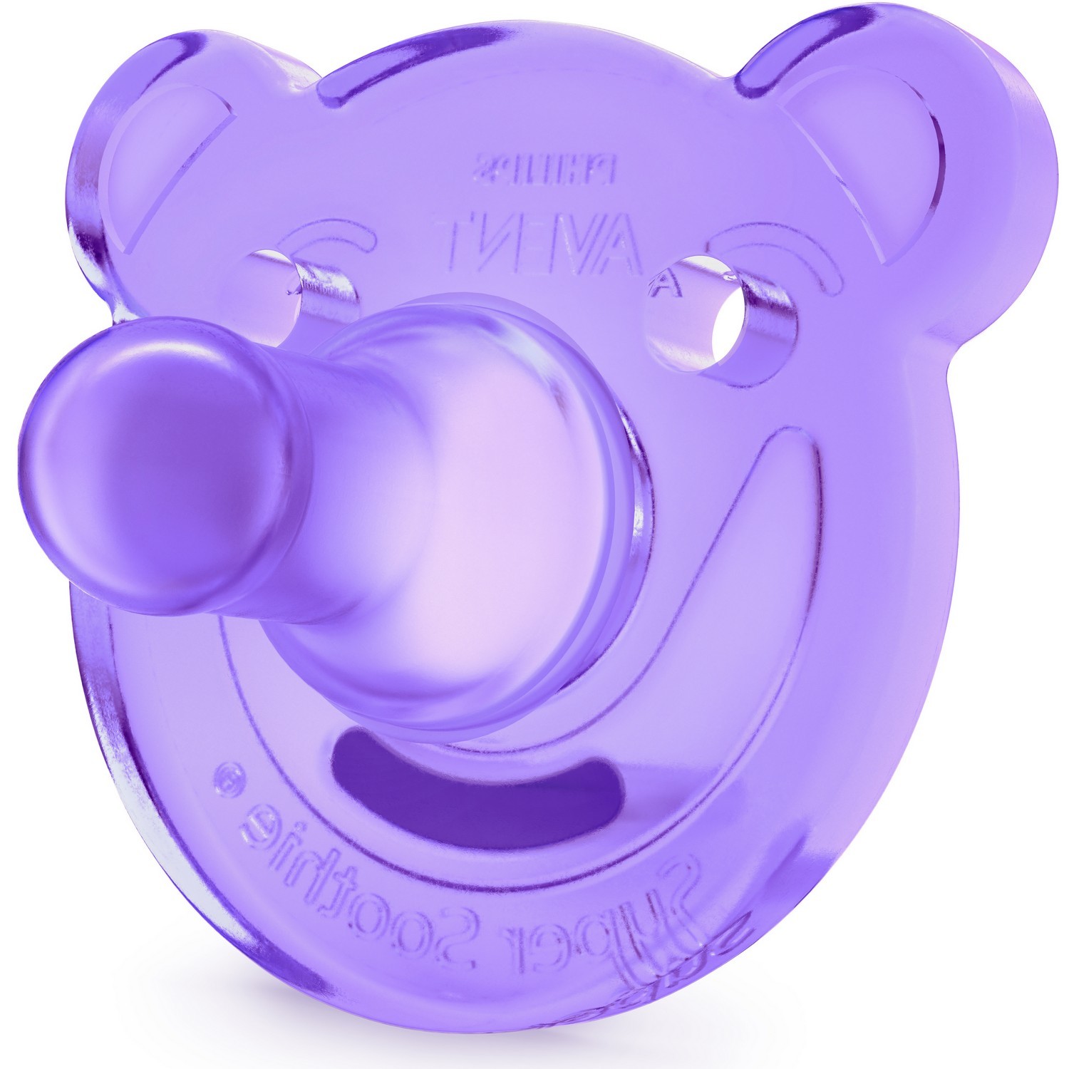 Пустышка Philips Avent ортодонтическая от 0 мес. 2 шт. - фото 2