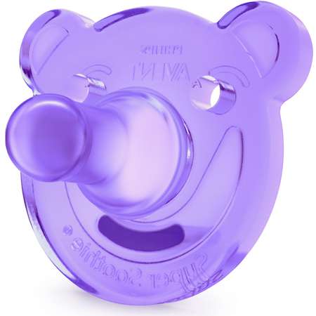 Пустышка Philips Avent Soothie 0-3 мес 2 шт SCF194/02