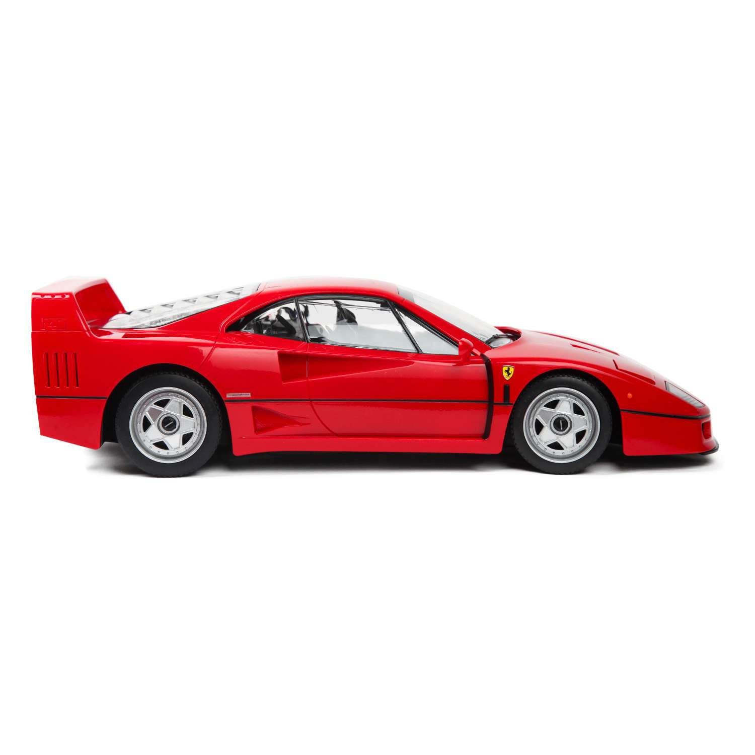 Машина Rastar РУ 1:14 Ferrari F40 Красная 78700 - фото 5