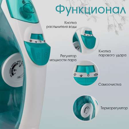 Утюг электрический VLK Vesuvio 2400