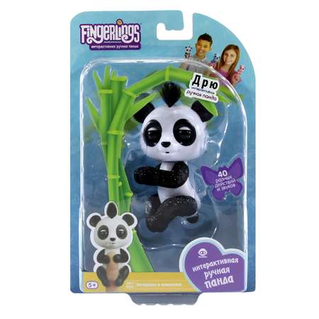 Игрушка Fingerlings Панда Дрю интерактивная 3564