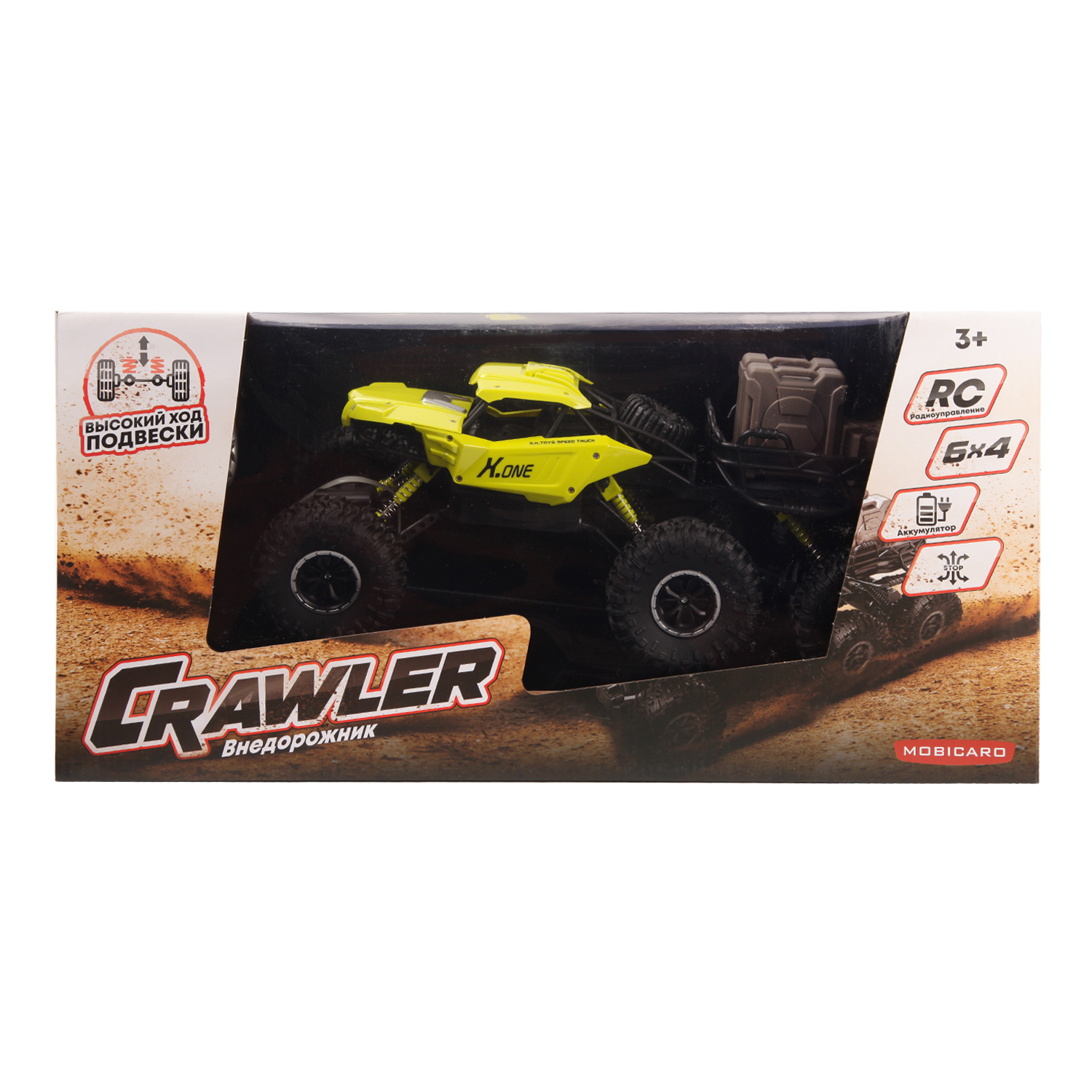 Машинка Mobicaro РУ Crawler 6*4 OTC0876271