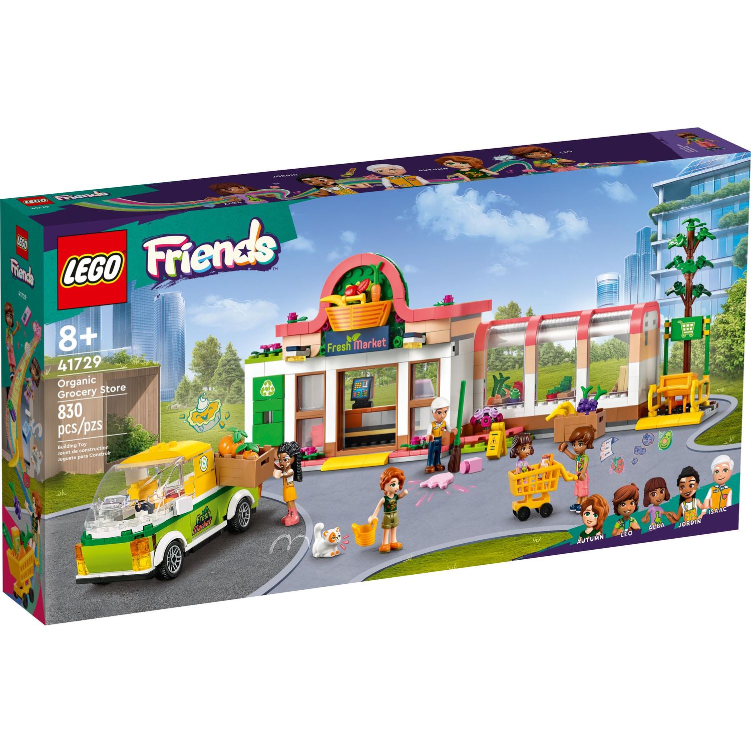 Конструктор Lego FRIENDS Магазин органических продуктов 41729