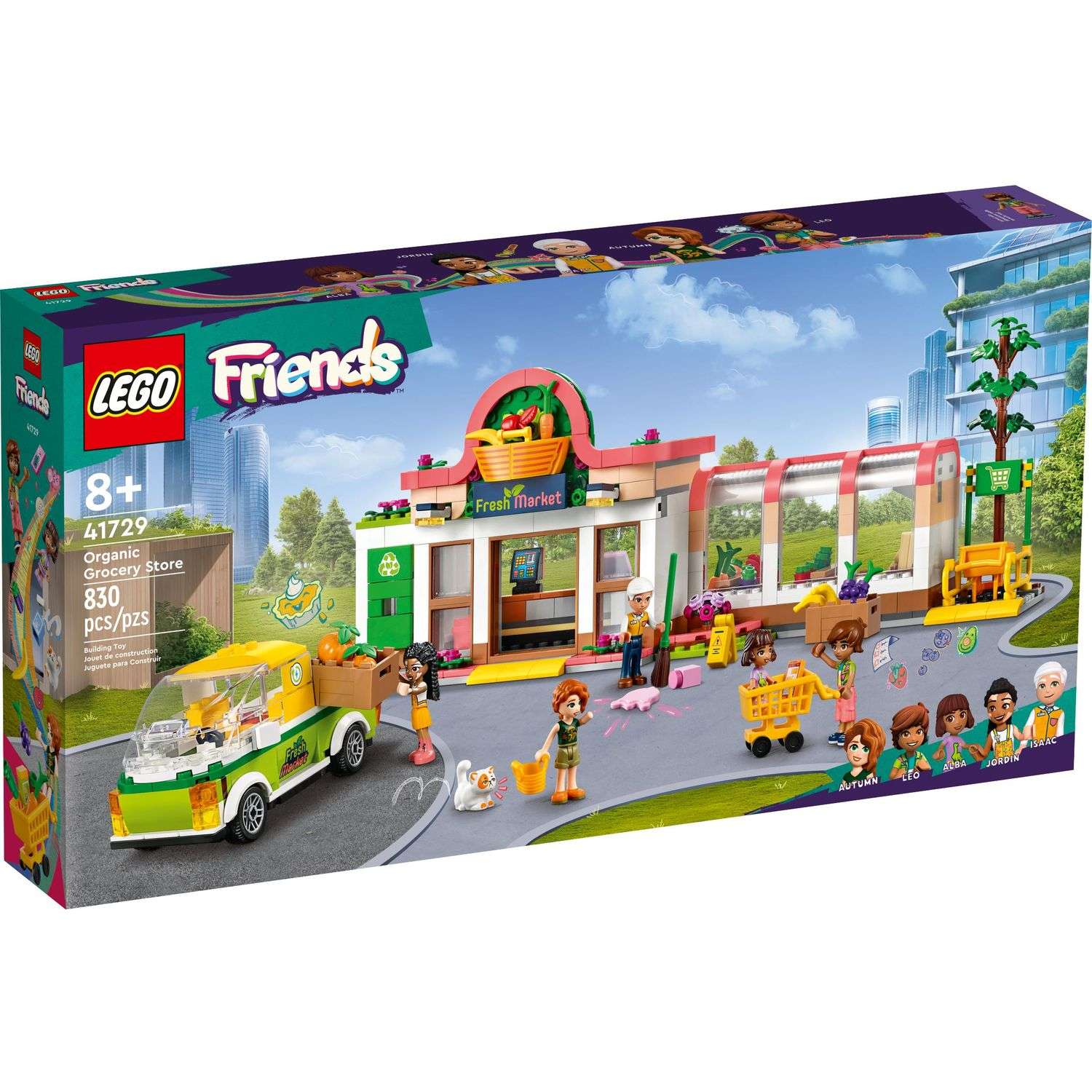 Конструктор LEGO Friends Магазин органических продуктов 41729 - фото 2