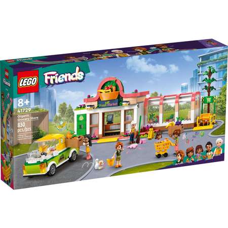 Конструктор LEGO Friends Магазин органических продуктов 41729
