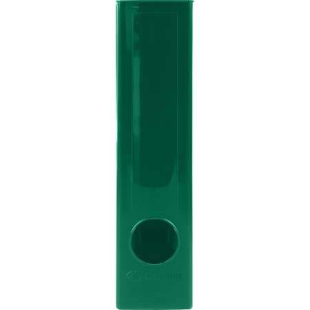 Лоток для бумаг Стамм Лидер вертикальный Зеленый ЛТВ-30453