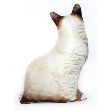 Подушка декоративная Нескучные вещи Кошка сиамская