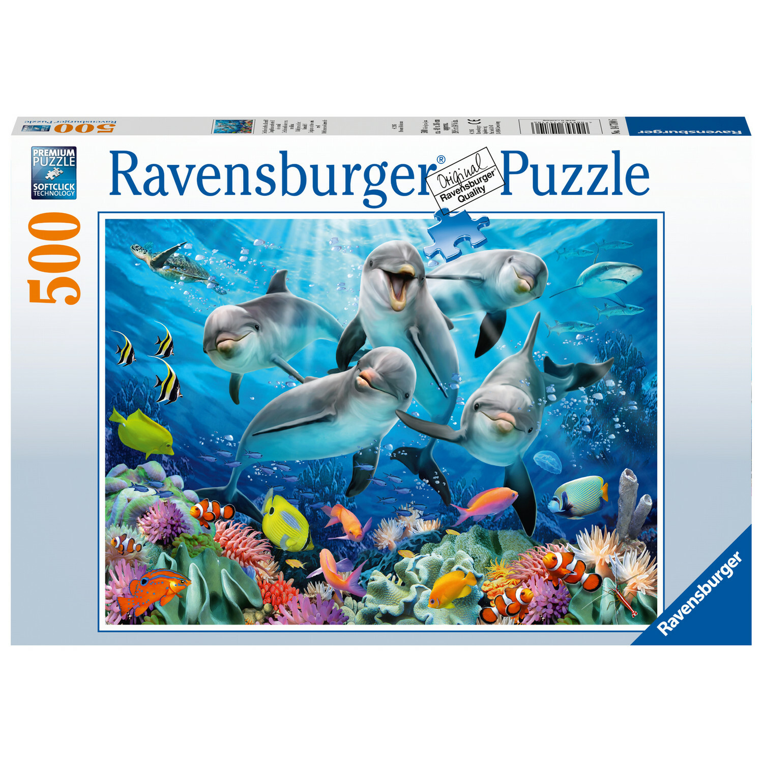 Пазл Ravensburger классический - фото 1