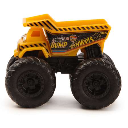 Монстр-трак Hot Wheels Monster Truck 1:64 оранжевый