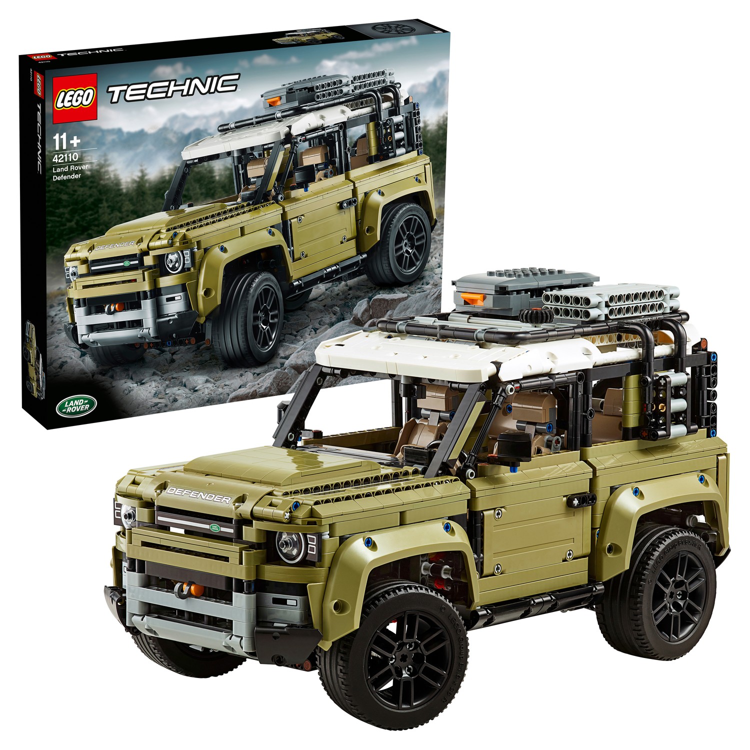 LEGO Technic Land Rover Defender 42110