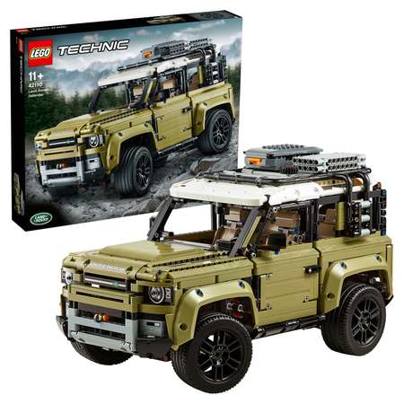 Конструктор LEGO Technic Land Rover Defender 42110