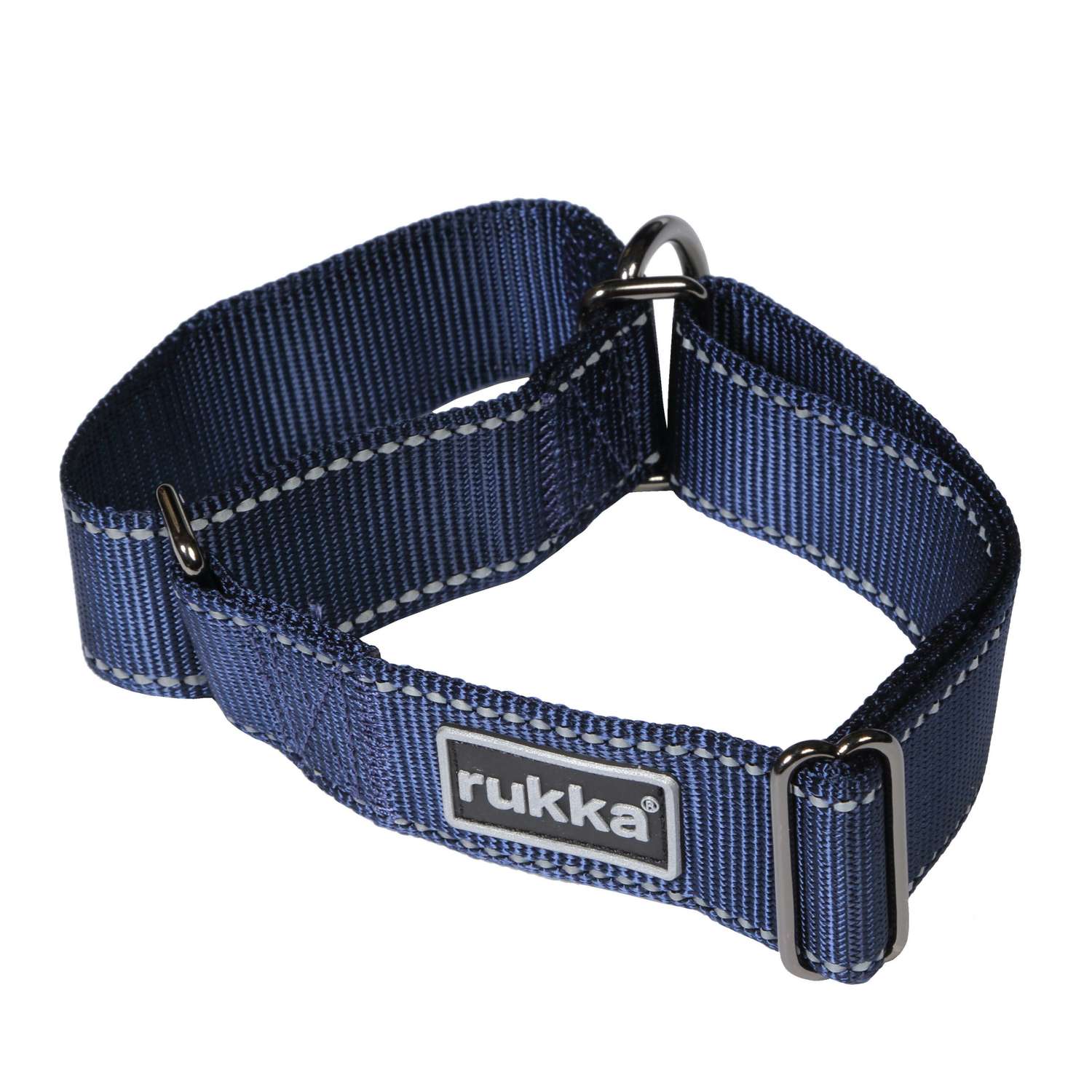 Ошейник для собак RUKKA PETS L Синий 460101250J380L - фото 1