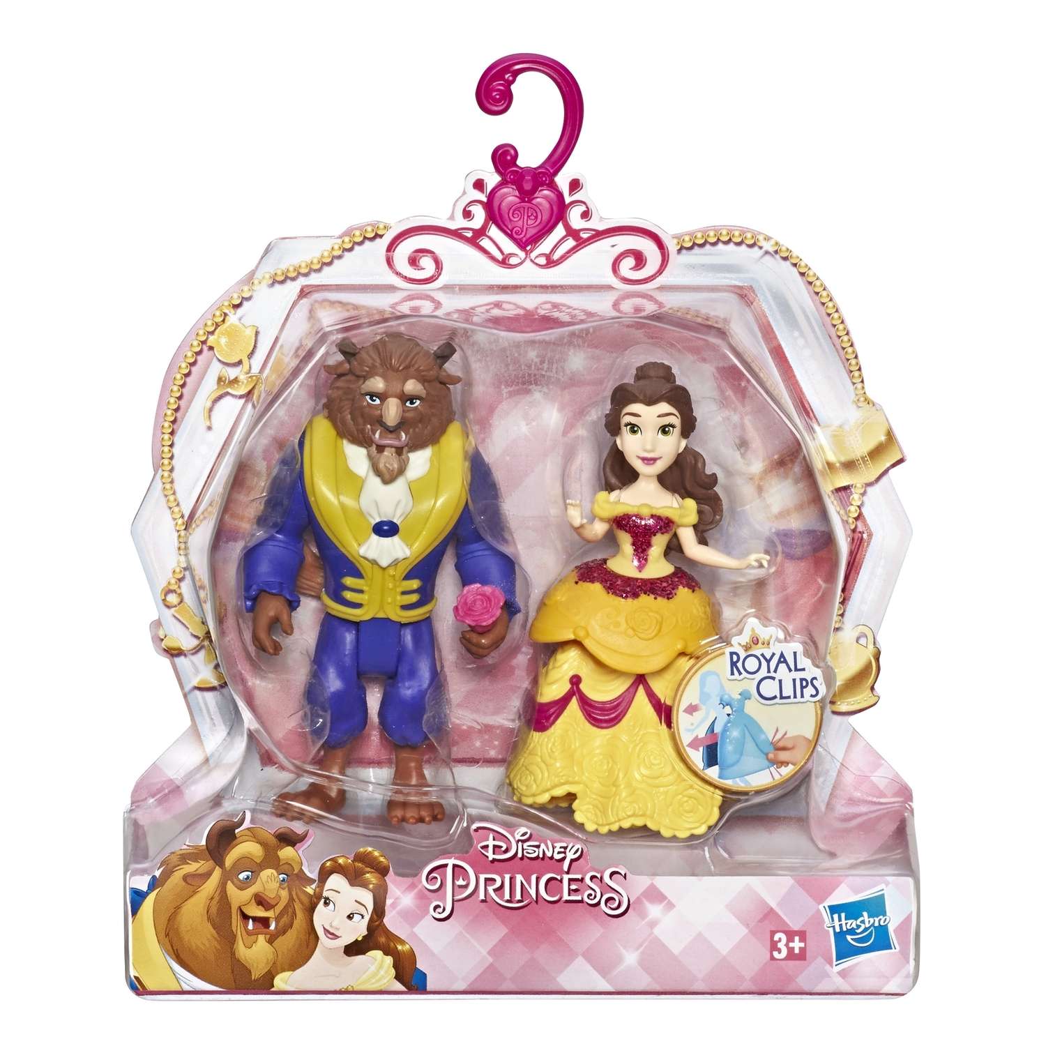 Фигурка Disney Princess Hasbro Принцесса Бель и Чудовище E4953EU4 E3051EU4 - фото 2