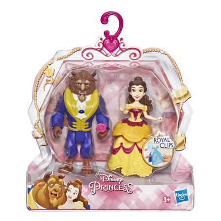 Фигурка Disney Princess Hasbro Принцесса Бель и Чудовище E4953EU4