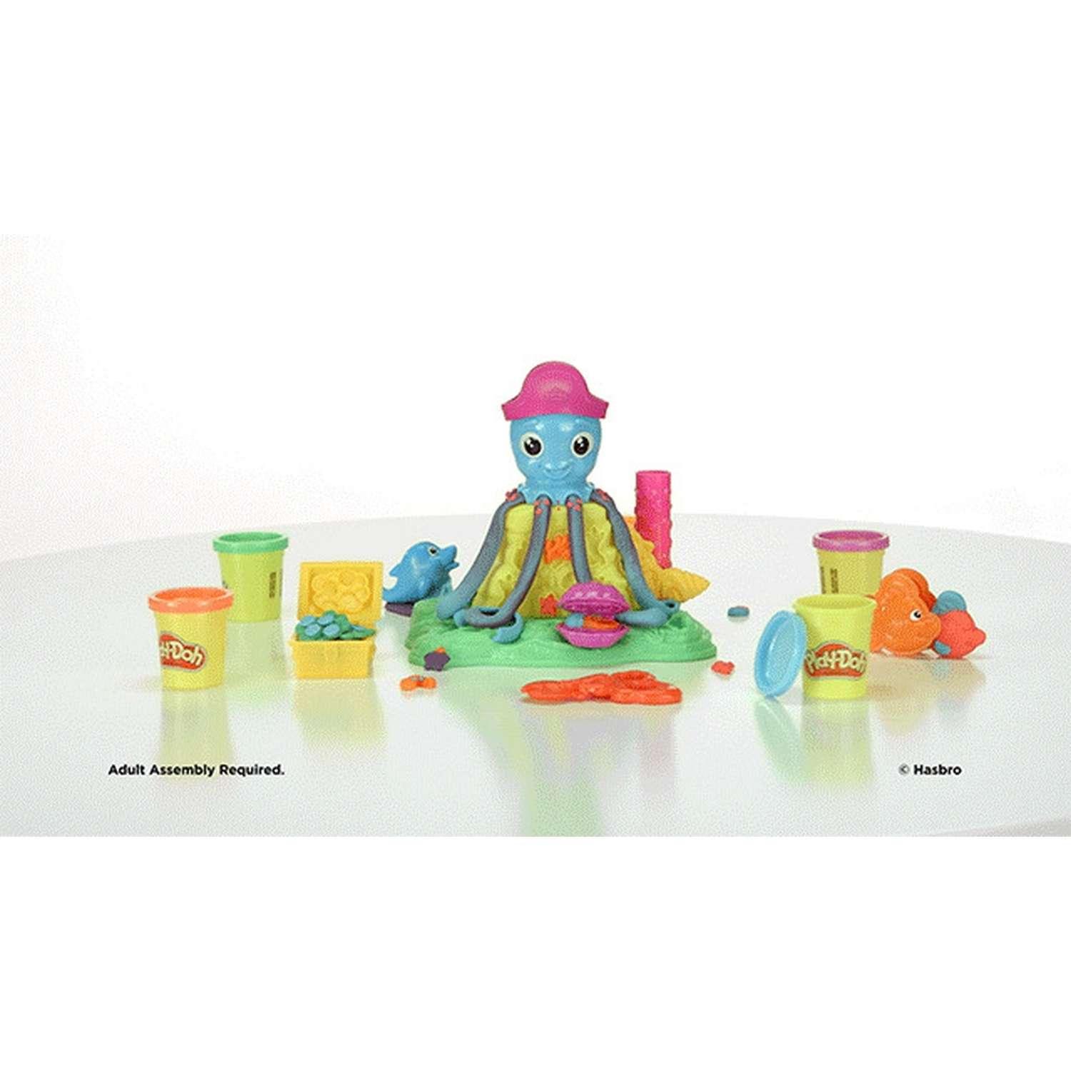 Набор Play-Doh Веселый Осьминог E0800EU4 - фото 3