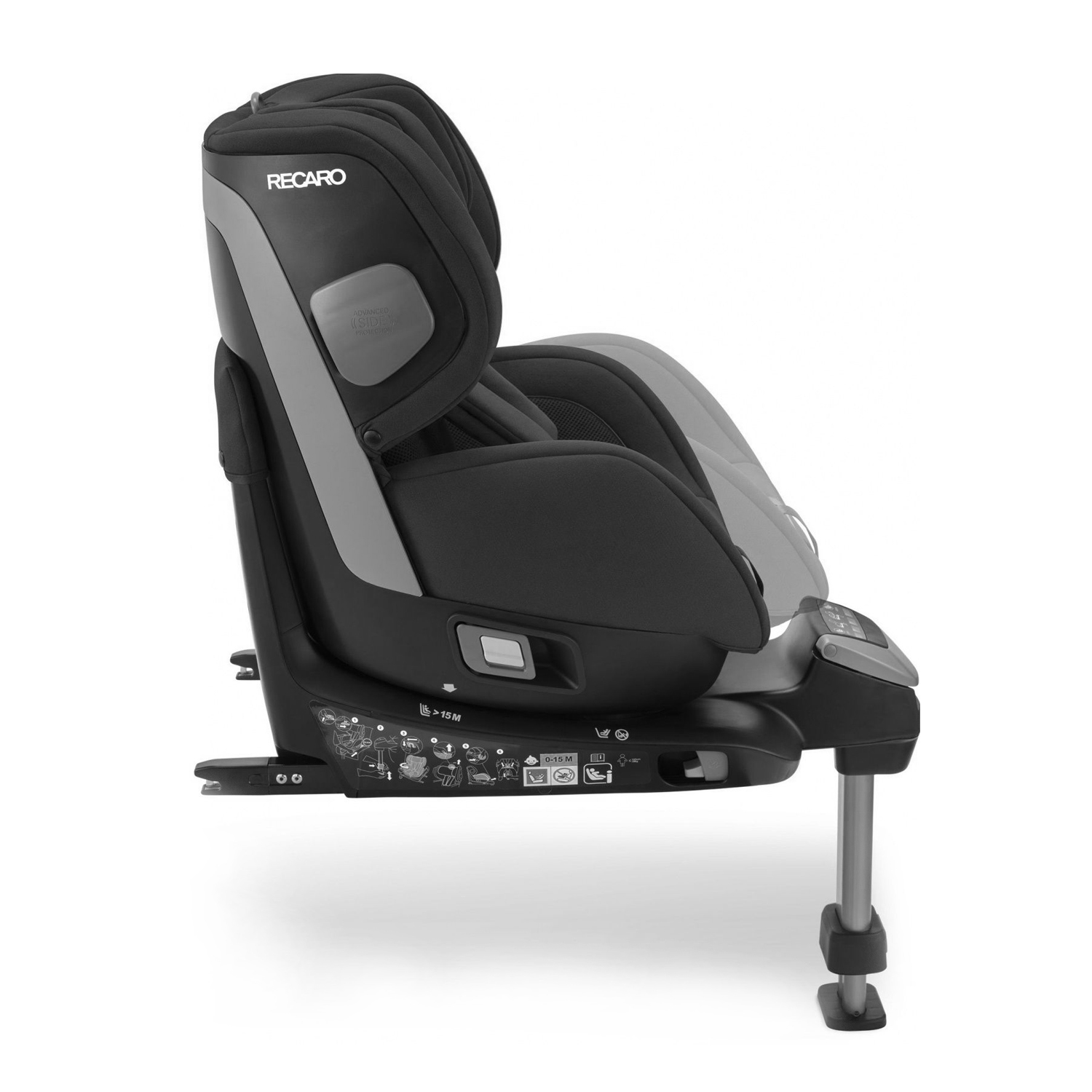 Автокресло Recaro Salia Elite 0/1 Select Sweet Curry 00089020440050 - фото 10