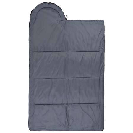 Спальник-одеяло Maclay с подголовником 235х75 см до -10°С