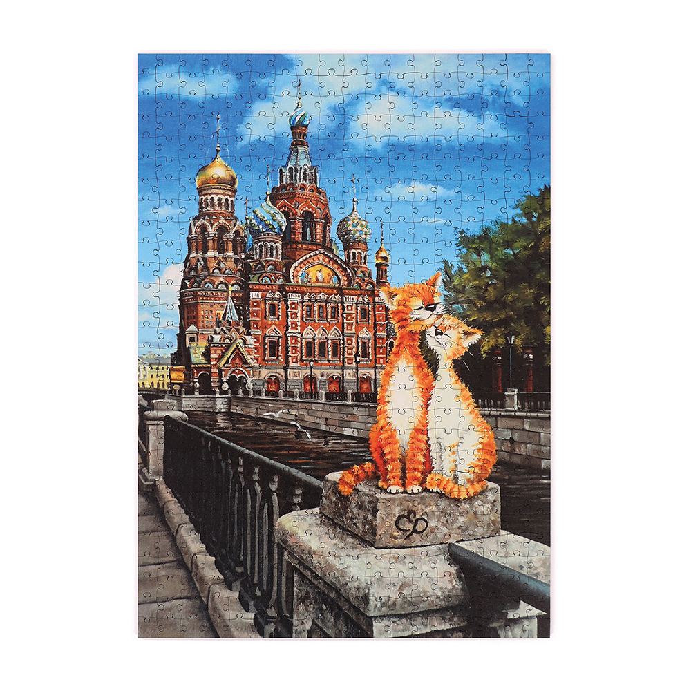 Пазлы деревянные Collaba puzzle большие - фото 8