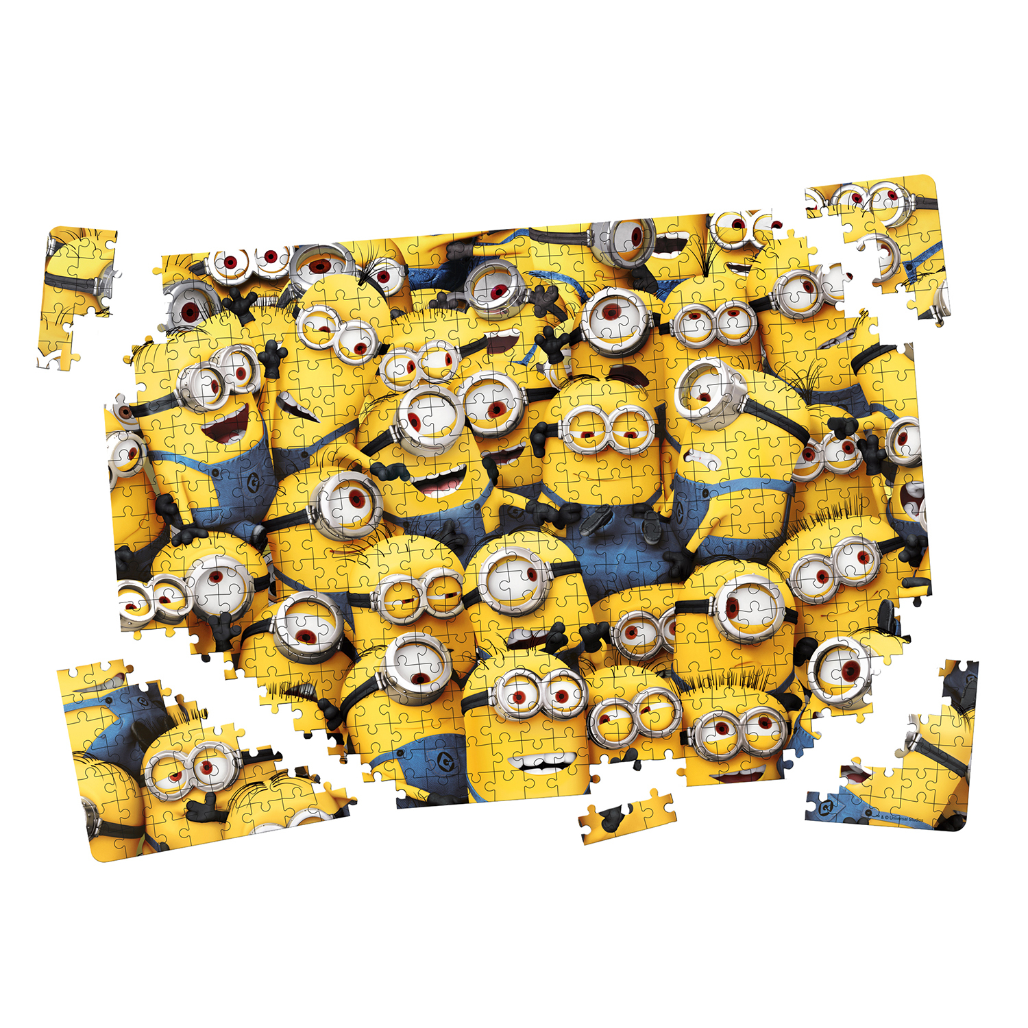 Пазл ORIGAMI Minions 500 эл. 01794 в ассортименте - фото 2