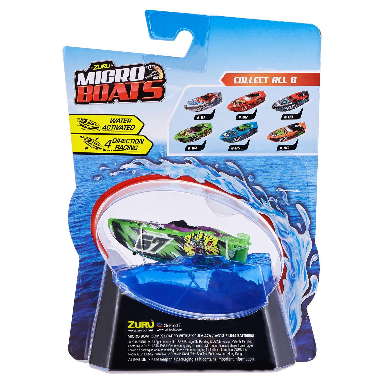 Micro best sale boats zuru